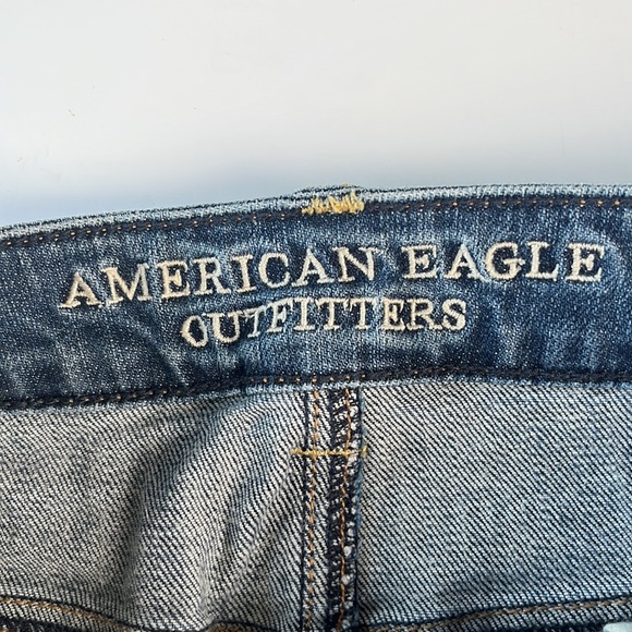 AMERICAN EAGLE Embellished Jean Shorts - Picture 5 of 10